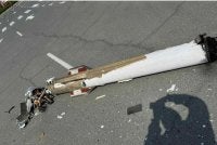 Angkatan tentera udara dan pasukan pertahanan udara UAE berjaya memintas dan memusnahkan 137 peluru berpandu balistik dan 209 dron yang dilancarkan ke arah wilayah negara itu sejak bermulanya serangan Iran - Foto: Agensi