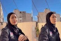 Farah berada di Syria sejak beberapa hari lalu bagi menyampaikan bantuan iftar, pek makanan dan sumbangan Ramadan menerusi pertubuhan kebaikannya, Childrity.