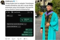 Zhiddin kongsi keadaan dirinya yang terkandas di Tanah Suci akibat konflik.