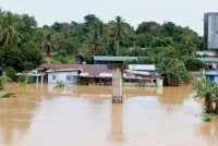 Sebanyak empat PPS lagi masih beroperasi di daerah Beaufort bagi menempatkan mangsa yang terjejas. Foto Bernama