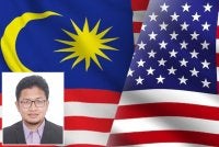 Zaharul (gambar kecil) berpandangan, rundingan semula ART penting bagi mengurangkan risiko terperangkap dengan AS dan risiko dipinggirkan oleh China. Foto: Bernama 