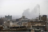 
Tentera Israel pada Ahad mengumumkan pelancaran gelombang serangan baharu yang menyasarkan beberapa lokasi di Tehran. Foto Agensi