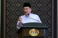 Anwar Ibrahim. Foto Bernama