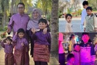 Menurut Nur Hamiza, beliau dan rakan senegara telah melakukan persiapan sekiranya perlu dipindahkan. Foto Bernama