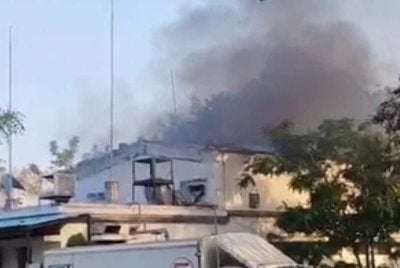 Lokasi letupan itu ialah di kilang SBL Energy Limited yang terletak di kampung Raulgaon, 45 kilometer dari Nagpur. Foto X