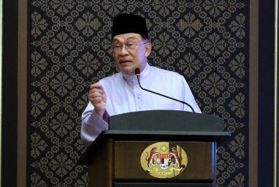Anwar Ibrahim. Foto Bernama