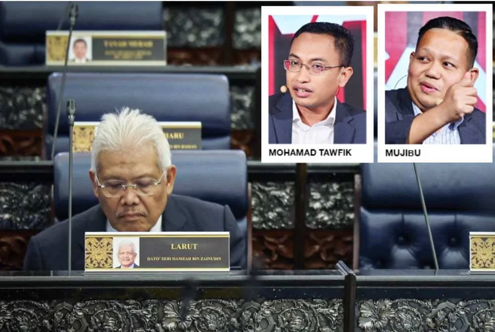 Hamzah masih kekal sebagai Ketua Pembangkang di Dewan Rakyat. Foto: Bernama