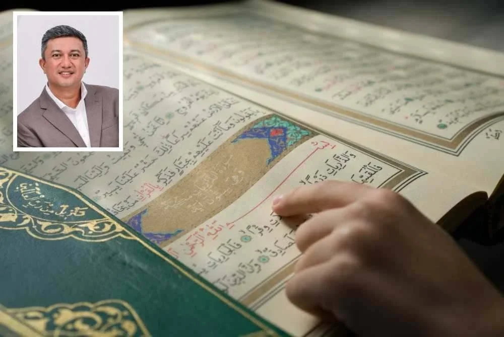 Pemilihan surah al-Muzzammil amat bertepatan dengan situasi semasa kerana ia menekankan kepentingan persiapan jiwa melalui ibadah malam sebelum menggalas tanggungjawab besar pada siang hari. Gambar kecil: Ahmad Farid