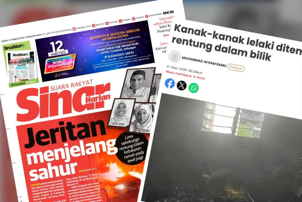 Laporan Sinar Harian