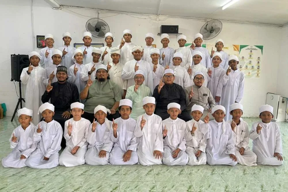 Pelajar yang menuntut ilmu di Madrasah Tahfiz Muqarrabin. Foto: Madrasah Tahfiz Muqarrabin
