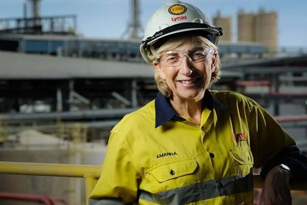 Amanda Lacaze. Foto: Forbes