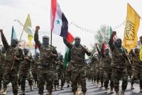 IRGC yang digeruni musuh turut disokong pasukan proksi Iran.