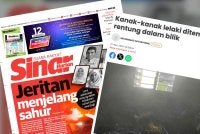 Laporan Sinar Harian