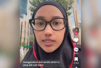 Seorang jemaah berkongsi perkembangan keadaannya yang terkandas di Jeddah menerusi akaun Tik Tok @chayennn6.
