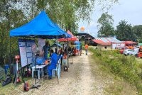 Operasi SAR digerakkan melibatkan pelbagai agensi sebelum mangsa berjaya ditemui pada Isnin