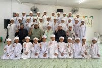 Pelajar yang menuntut ilmu di Madrasah Tahfiz Muqarrabin. Foto: Madrasah Tahfiz Muqarrabin