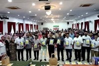 LEBIH 200 orang daripada golongan memerlukan di sekitar Wilayah Persekutuan menerima sumbangan daripada Ehsan Group of Companies. 