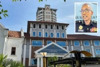 Seramai 63 individu dipanggil SPRM Pulau Pinang untuk membantu siasatan dakwaan salah guna kuasa melibatkan seorang pegawai kanan kerajaan negeri dalam urusan pembelian tanah dan penyalahgunaan dana zakat. Gambar kecil: Karunanithy