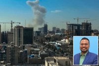 Mohamad Ikhram (gambar kecil) berpandangan, Dalam suasana geopolitik global yang tidak menentu, sebarang ketegangan dalaman dalam pengurusan sumber strategik boleh melemahkan keupayaan negara untuk mengurus keselamatan tenaga secara lebih berkesan