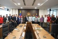 Syarikat Bolt, FastGig, foodpanda, GoGet, Grab, Halo Delivery, Kiddocare, Lalamove dan ShopeeFood terlibat dalam sesi libat urus bersama Kementerian Sumber Manusia.