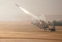 Arab Saudi berjaya memintas dan memusnahkan lima dron berhampiran Pangkalan Udara Prince Sultan - Foto: Agensi