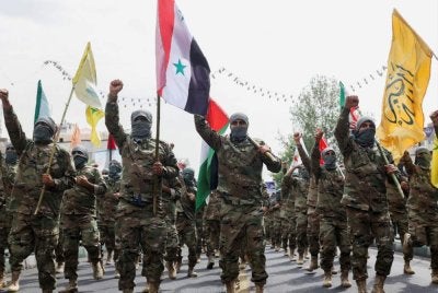 IRGC yang digeruni musuh turut disokong pasukan proksi Iran.