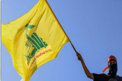 Kumpulan Hizbullah. -Agensi