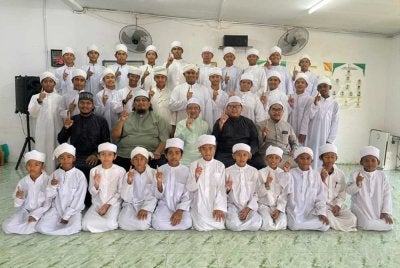 Pelajar yang menuntut ilmu di Madrasah Tahfiz Muqarrabin. Foto: Madrasah Tahfiz Muqarrabin