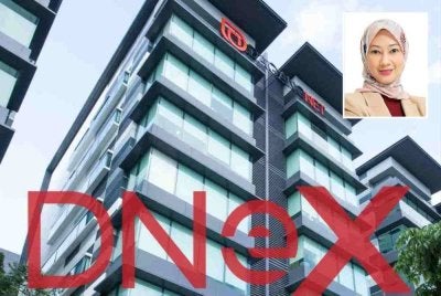 DNeX dan MARA tandatangani MoU sebagai usaha kerjasama strategik bagi memperkasa transformasi digital organisasi MARA menerusi penggunaan teknologi AI. Gambar kecil: Marlishiraz