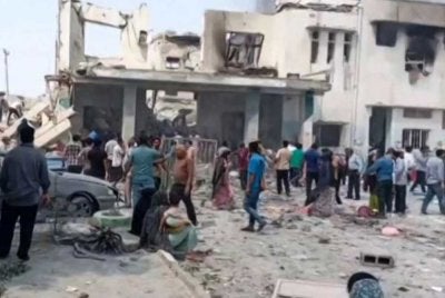 Operasi SAR sebuah sekolah rendah yang terkena serangan Israel-AS di bandar Minab di wilayah selatan Hormozgan berakhir dengan angka korban seramai 165 orang - Foto: AFP