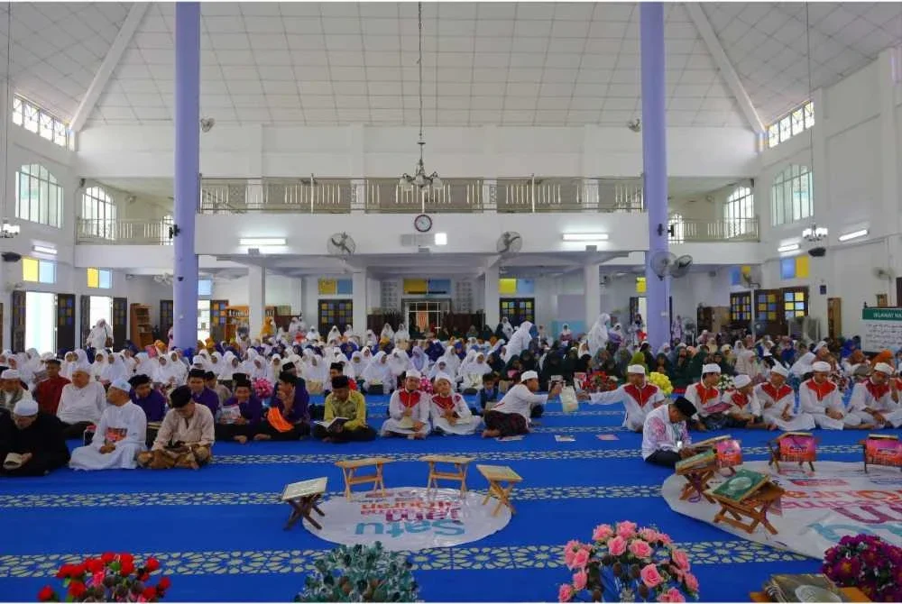 SMA Al-Khairiah Al-Islamiah, Mersing menjadi lokasi penganjuran Program World #QuranHour (WQH) tahun ini