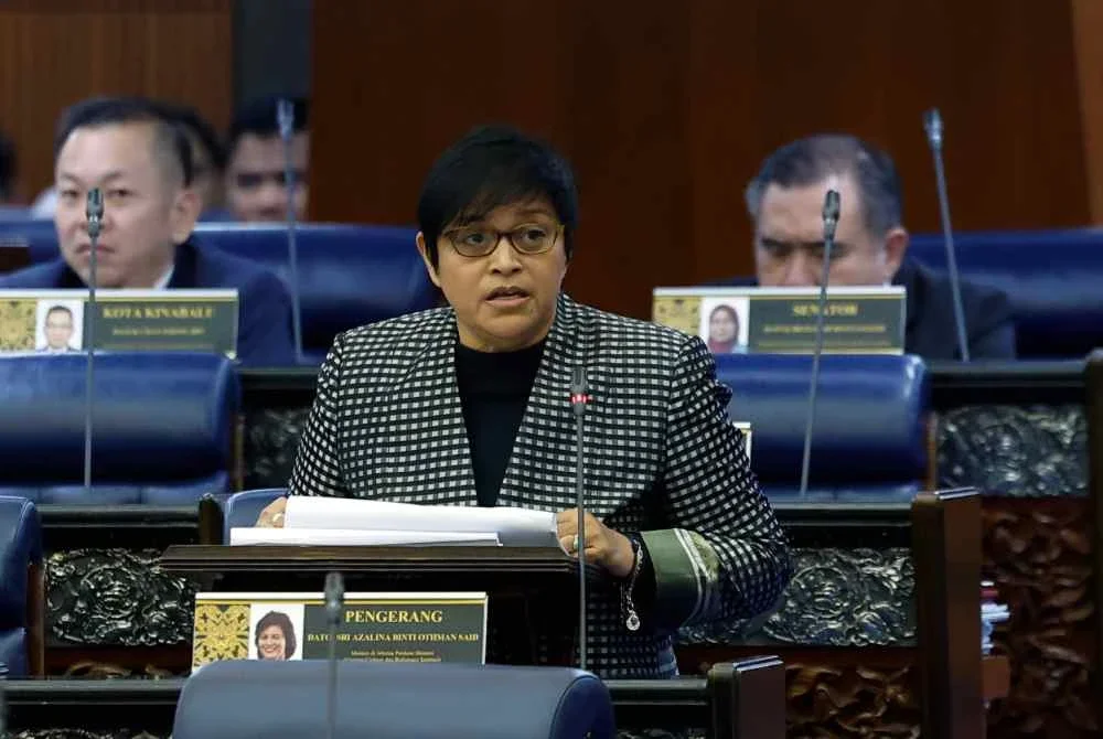 Azalina Othman. Foto Bernama.