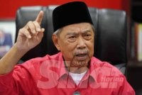 Tan Sri Muhyiddin Yassin. Foto: ROSLI TALIB