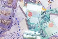 Ringgit dijangka diniagakan melebihi RM3.90 berbanding dolar AS dalam tempoh terdekat. Gambar hiasan 