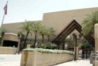 Kedutaan AS di Riyadh diserang dua dron pada awal pagi Selasa.