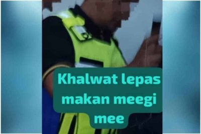Penguat kuasa JAINJ cekup pasangan yang berkhalwat dalam serbuan di sebuah bilik hotel di Johor Bahru.