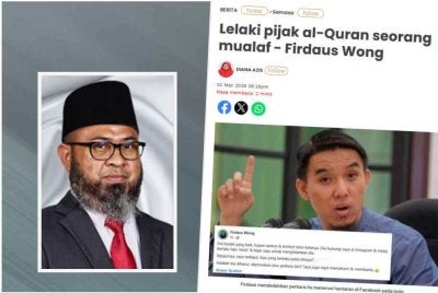 Laporan Sinar Harian berhubung dakwaan Firdaus Wong - Gambar kecil (Dr Asmadi)