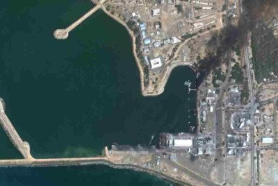 CENTCOM mendakwa 11 kapal Iran di Teluk Oman telah dimusnahkan. Foto AFP