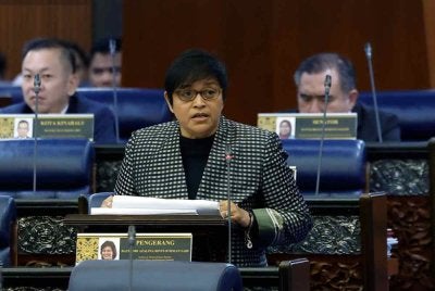  Azalina Othman. Foto Bernama. 