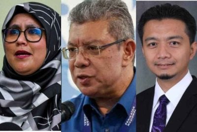 Mas Ermieyati,Saifuddin dan Syahir Sulaiman
