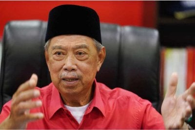 Muhyiddin - Foto Sinar Harian/ROSLI TALIB