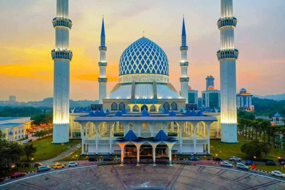 Masjid Sultan Salahuddin Abdul Aziz Shah