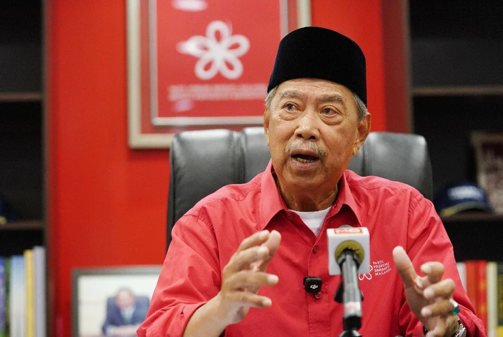MUHYIDDIN - FOTO: Rosli Talib