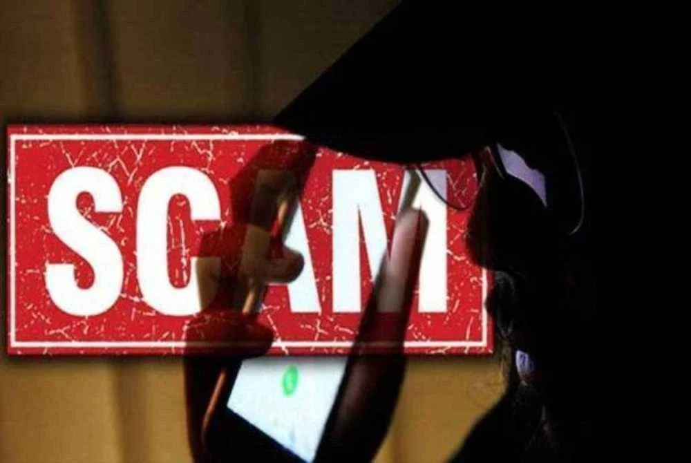 Mangsa scam perlu bertindak pantas dengan menghubungi talian 997. Gambar hiasan 