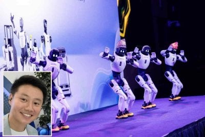 Pendekatan berteraskan manusia menjadi asas pembangunan robot humanoid AGIBOT. Gambar kecil: Steven 