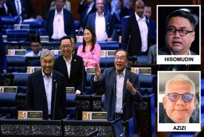 Kegagalan RUU pindaan Perlembagaan Persekutuan untuk mengehadkan tempoh jawatan Perdana Menteri pada Isnin pastinya memberi tamparan besar kepada keutuhan Kerajaan Perpaduan. - FOTO: Bernama