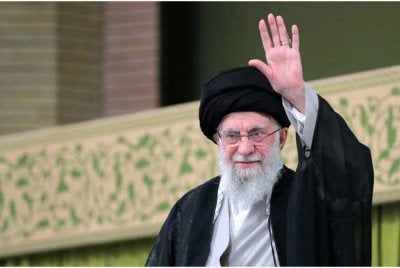 Khamenei, yang memimpin negara itu selama 36 tahun, terbunuh pada usia 86 tahun dalam siri serangan oleh Amerika Syarikat dan Israel pada Sabtu lalu. Foto fail Reuters