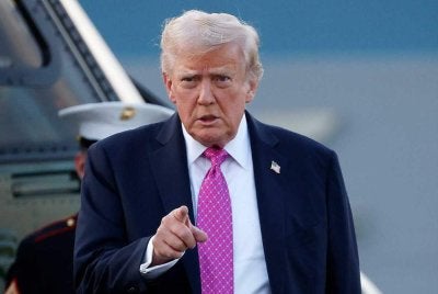 Donald Trump. Foto: Agensi 