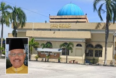 Masjid Putera Jaya, Setiu yang bakal dinaik taraf. Gambar kecil: Romeli