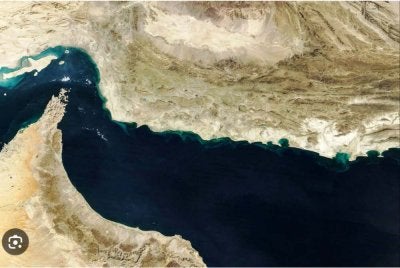 Pada masa ini, Akbarzadeh berkata Selat Hormuz berada di bawah kawalan penuh Tentera Laut IRGC. Foto: Agensi